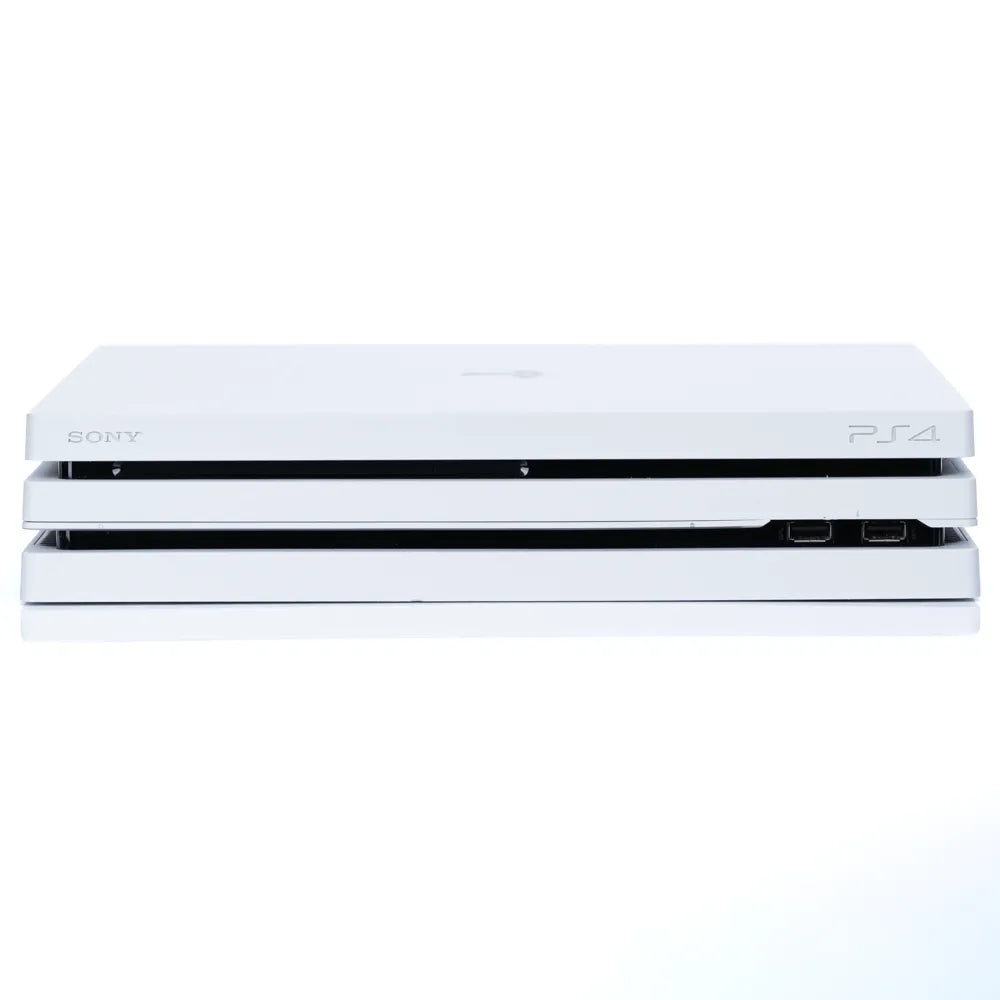 Sony PlayStation 4 Pro Hvit Konsoll Pakke (PS4)