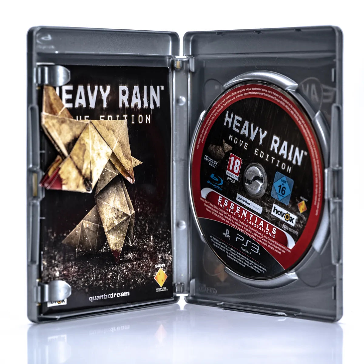 Heavy Rain: Move Edition - PS3 spill - Retrospillkongen