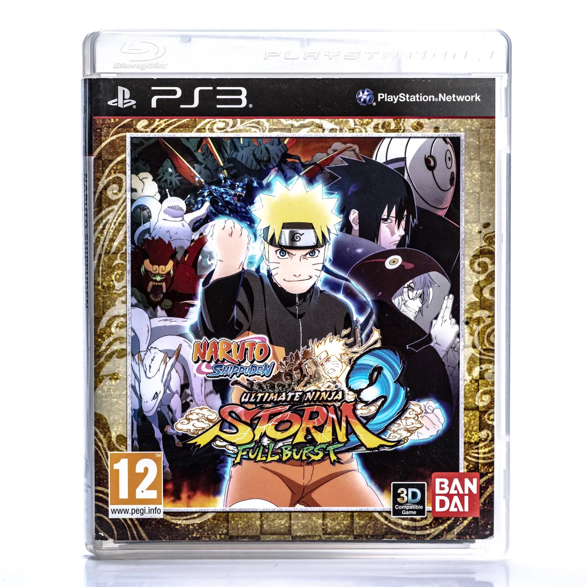 Naruto: Ultimate Ninja Storm - PS3 spill - Retrospillkongen