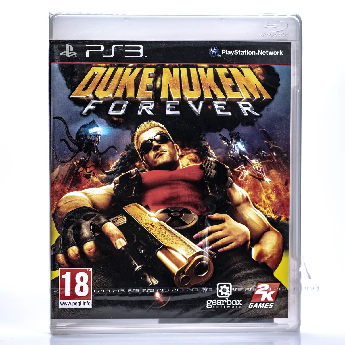 Duke Nukem Forever- PS3 spill (Forseglet) - Retrospillkongen