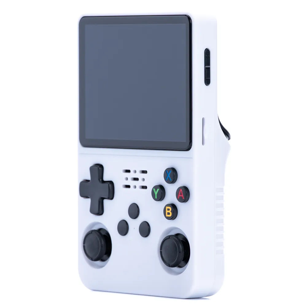 R36S Retrokonsoll, Open Source, med 20.000+ spill
