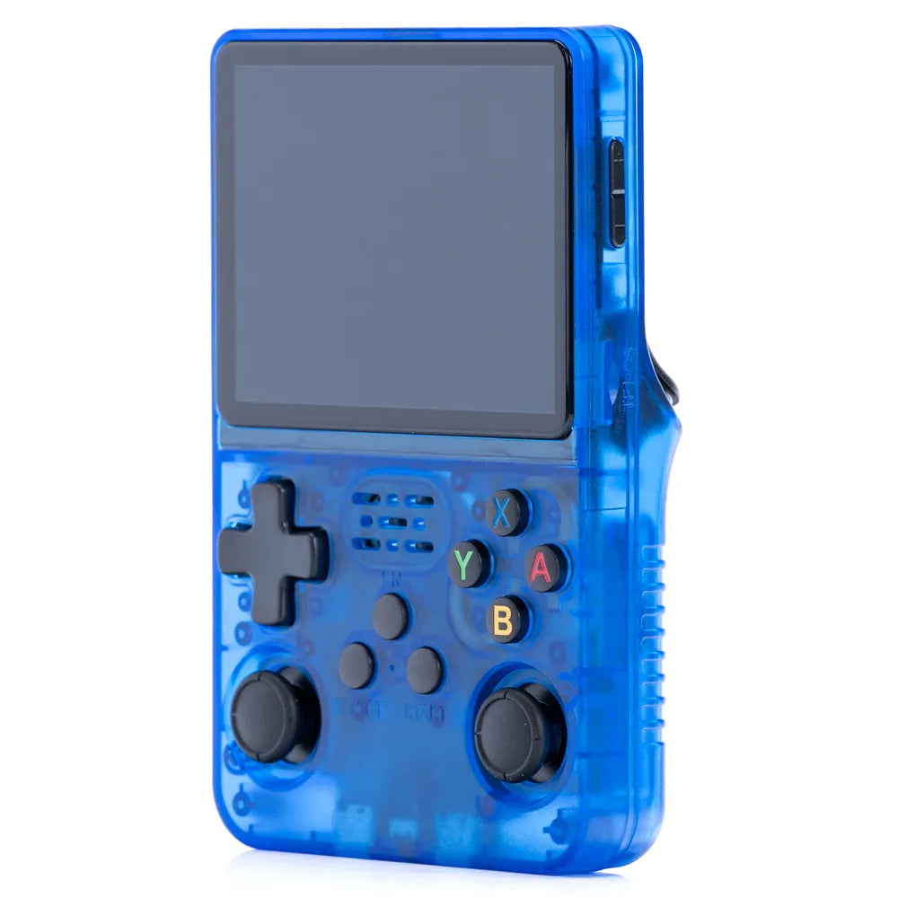 R36S Retrokonsoll, Open Source, med 20.000+ spill