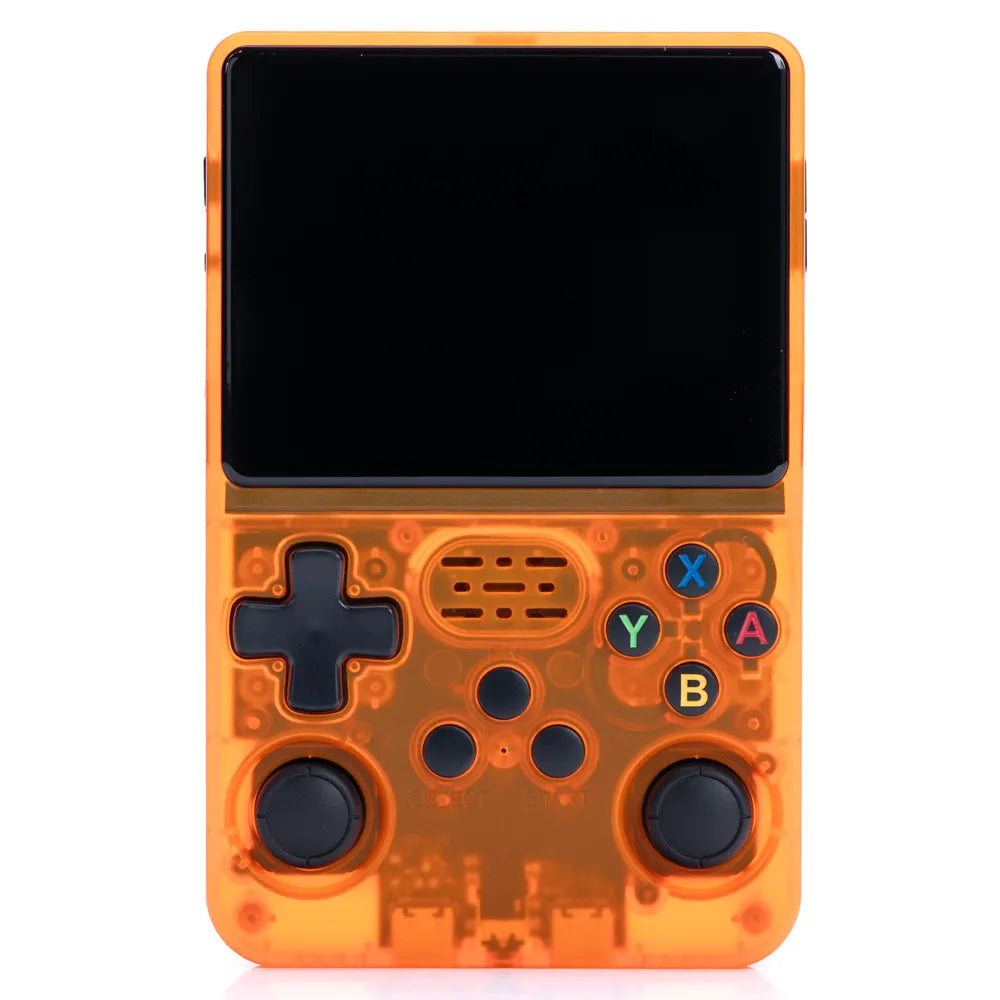 R36S Retrokonsoll, Open Source, med 20.000+ spill