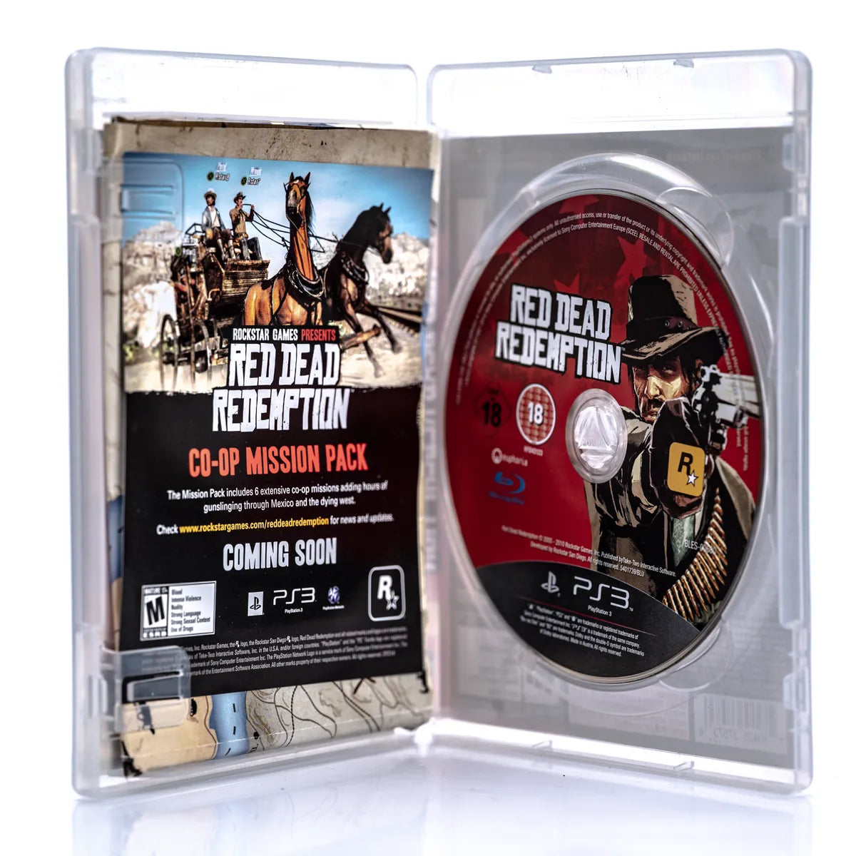 Red Dead Redemption (NTSC) - PS3 spill - Retrospillkongen