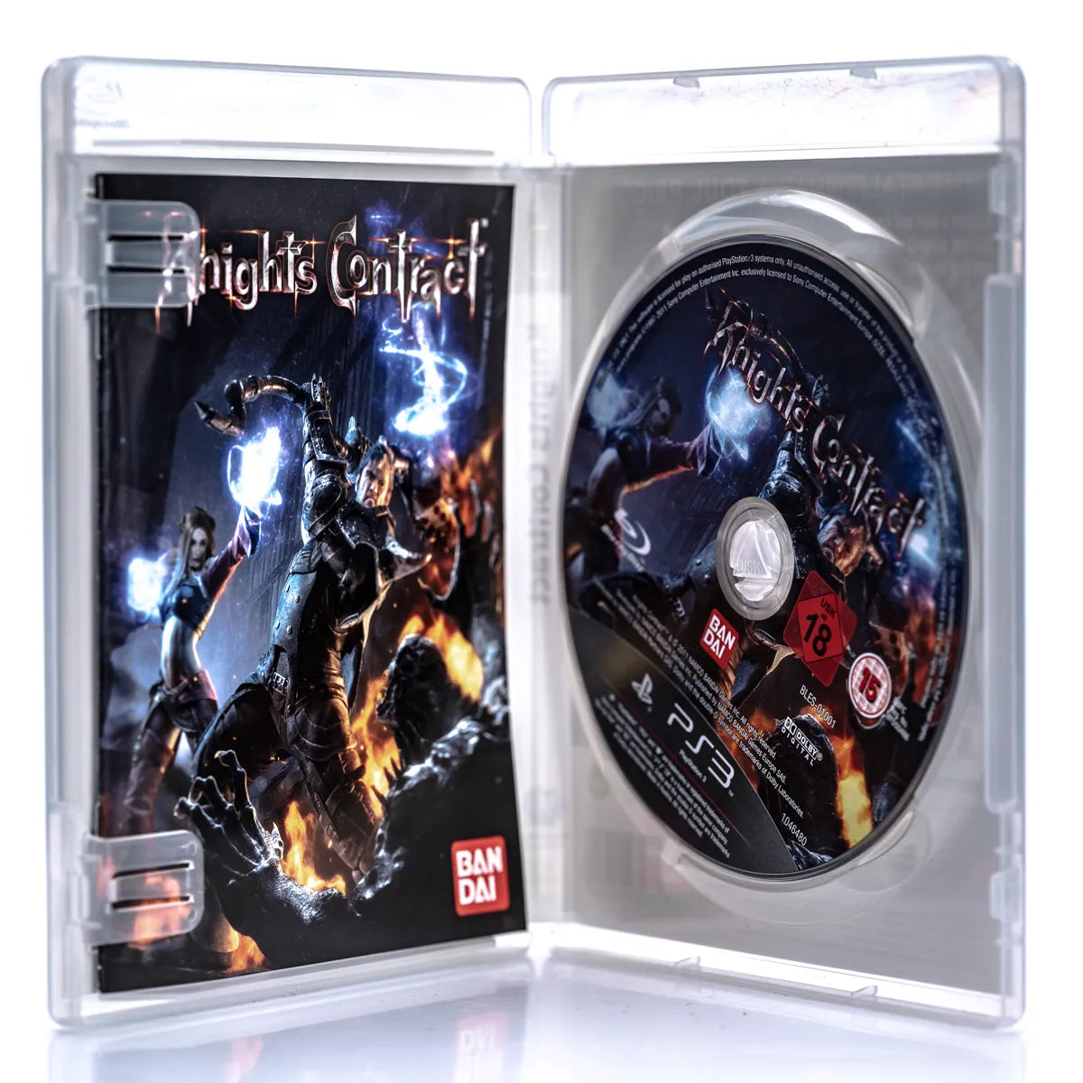 Knights Contract - PS3 spill - Retrospillkongen