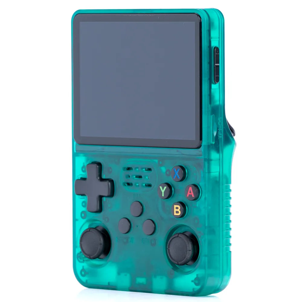 R36HD Retrokonsoll, Open Source, 64GB, TV-tilkobling, med 20.000+ spill