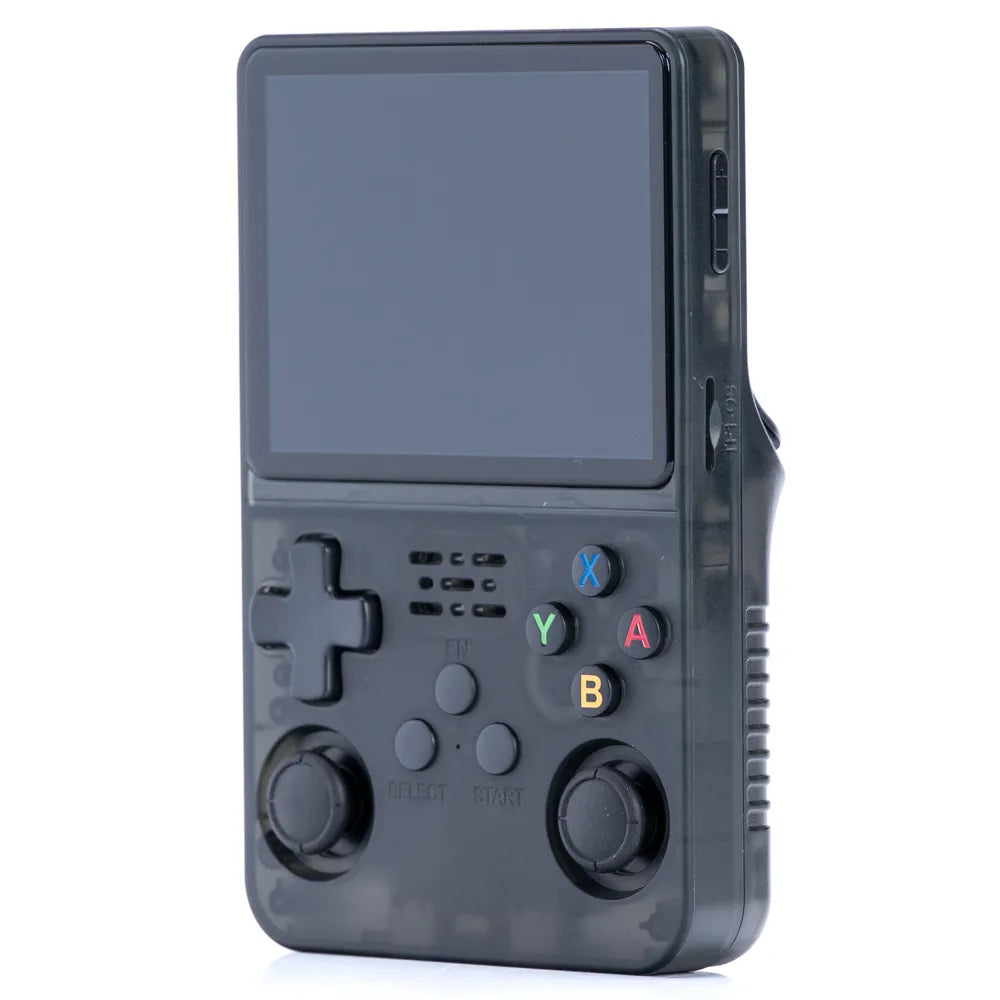 R36S Retrokonsoll, Open Source, med 20.000+ spill