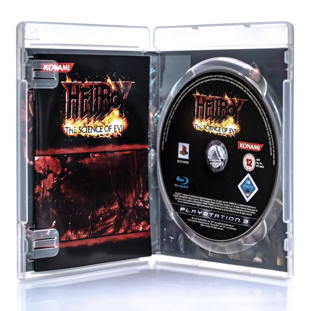 HELLBOY : THE SCIENCE OF EVIL ----- pour playstation 3 / PS3 HELLBOY : THE SCIENCE OF EVIL ----- pour playstation 3 / PS3