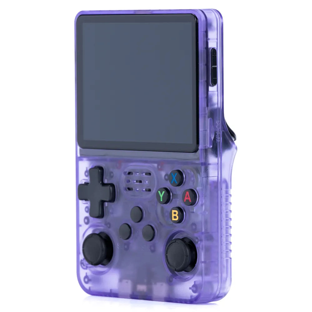 R36S Retrokonsoll, Open Source, med 20.000+ spill