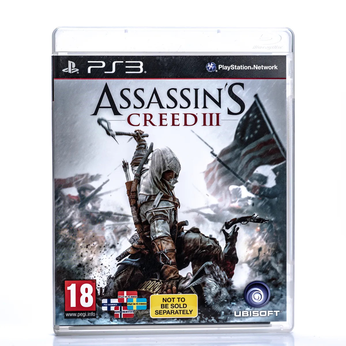 Assassin’s Creed III Washington Edition - PS3 spill (Steelbook) - Retrospillkongen