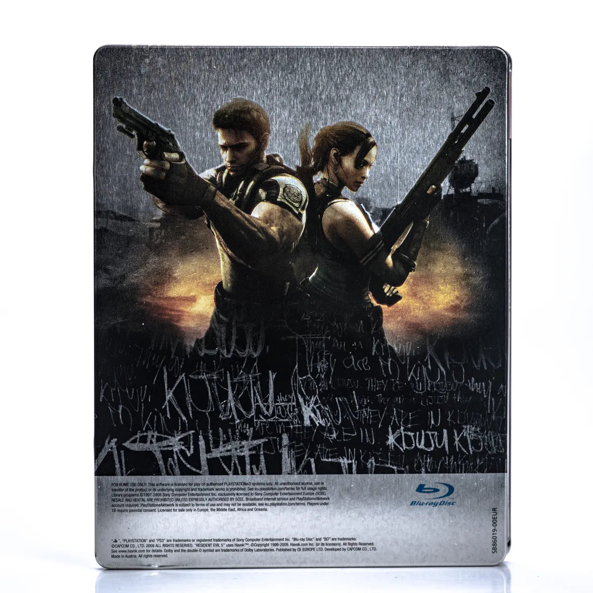 Resident Evil 5 - PS3 spill (Steelbook) - Retrospillkongen