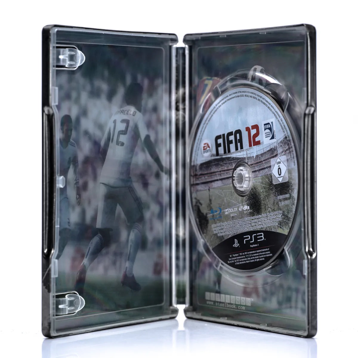 FIFA 12 - PS3 spill (Steelbook) - Retrospillkongen