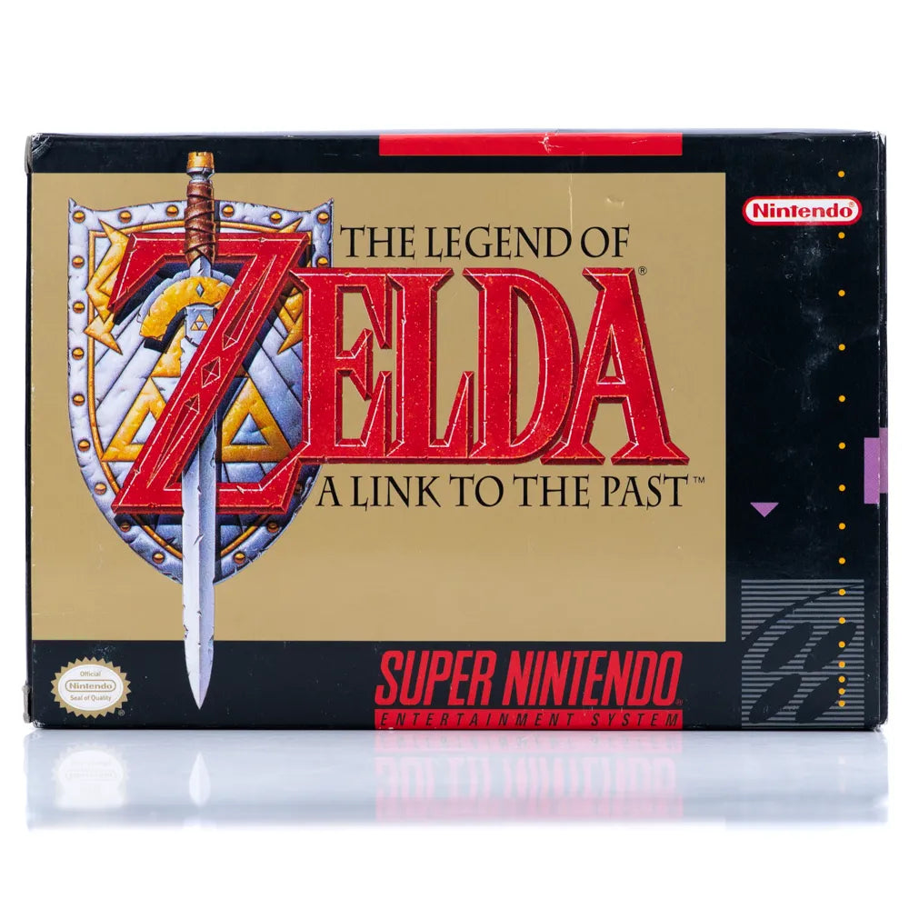The Legend of Zelda: A Link to the Past - SNES spill (NTSC, i eske) - Retrospillkongen