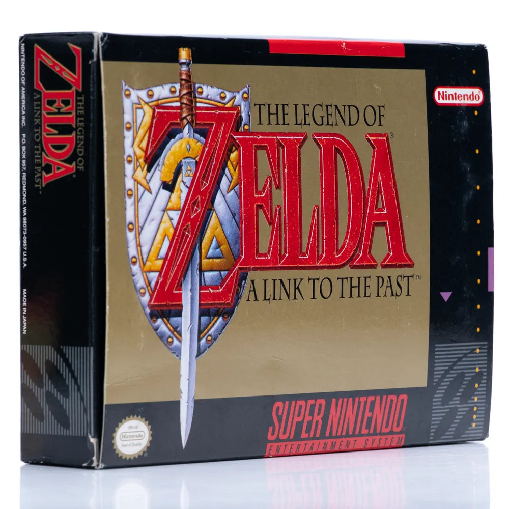 The Legend of Zelda: A Link to the Past - SNES spill (NTSC, i eske) - Retrospillkongen