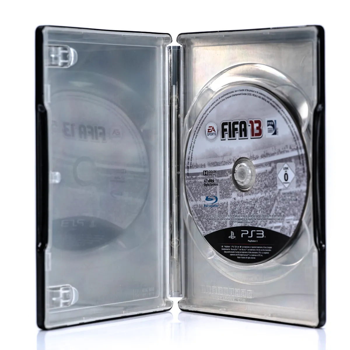 FIFA 13 - PS3 spill (Steelbook) - Retrospillkongen
