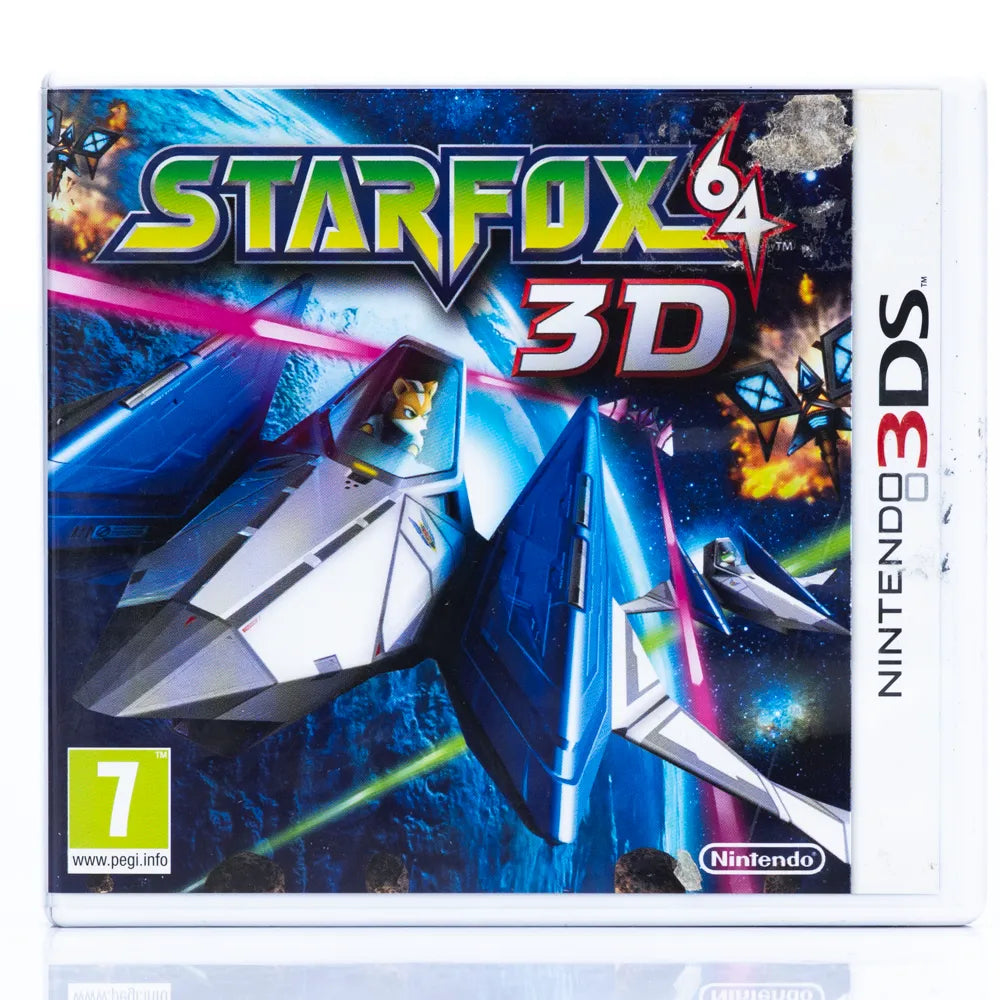 Star Fox 64 3D - Nintendo 3DS spill - Retrospillkongen