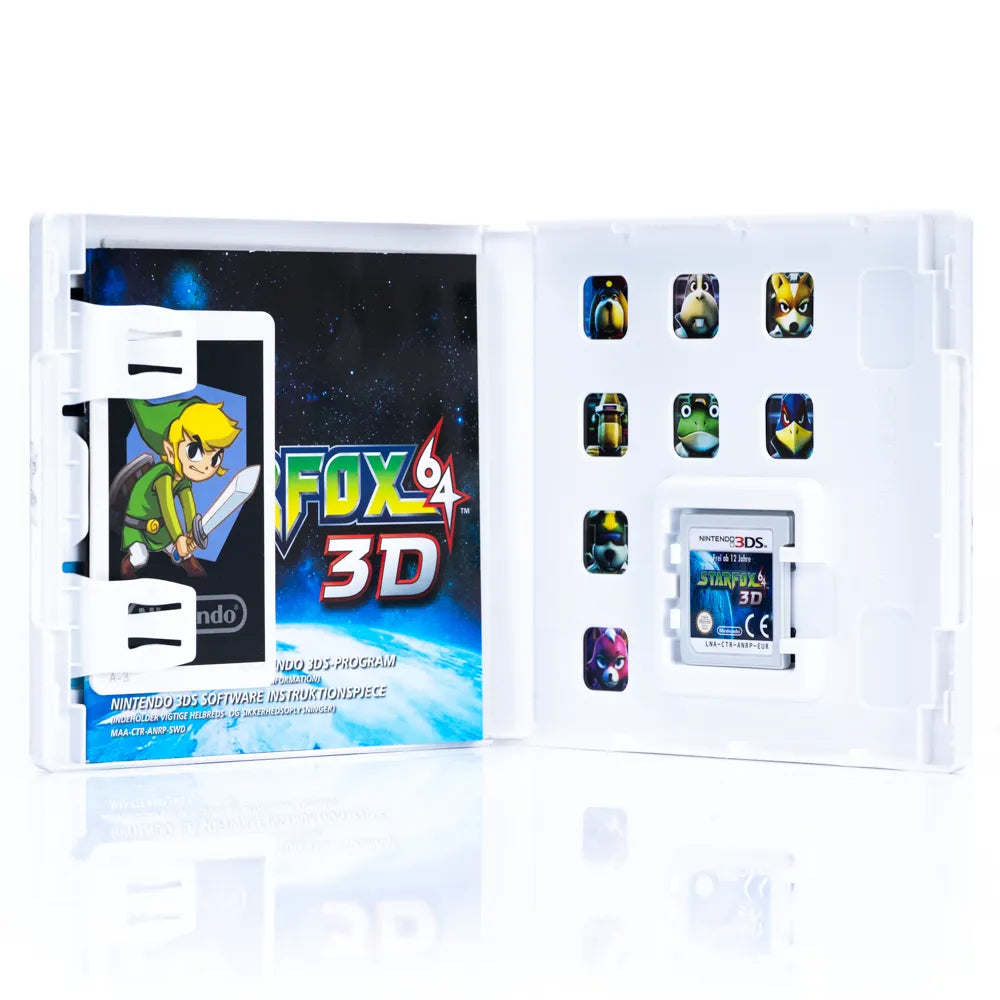 Star Fox 64 3D - Nintendo 3DS spill - Retrospillkongen