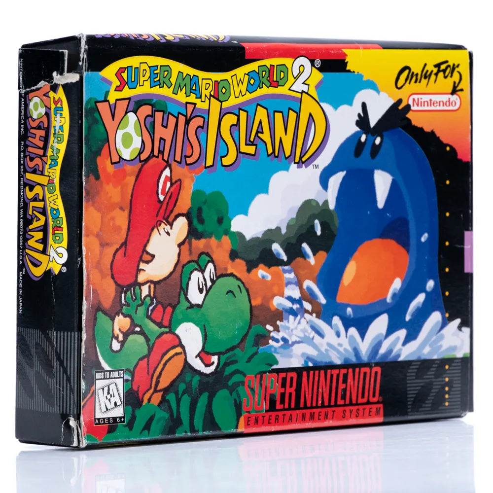 Super Mario World 2: Yoshi's Island (NTSC, i eske) - Retrospillkongen