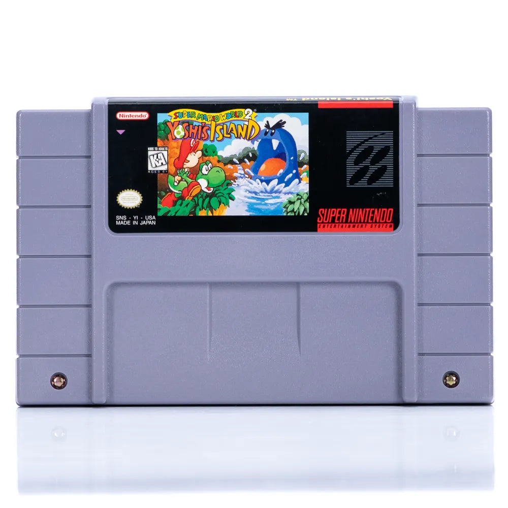Super Mario World 2: Yoshi's Island (NTSC, i eske) - Retrospillkongen