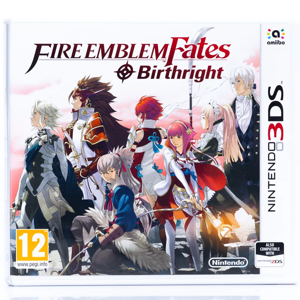 Fire Emblem Fates: Birthright - Nintendo 3DS spill - Retrospillkongen