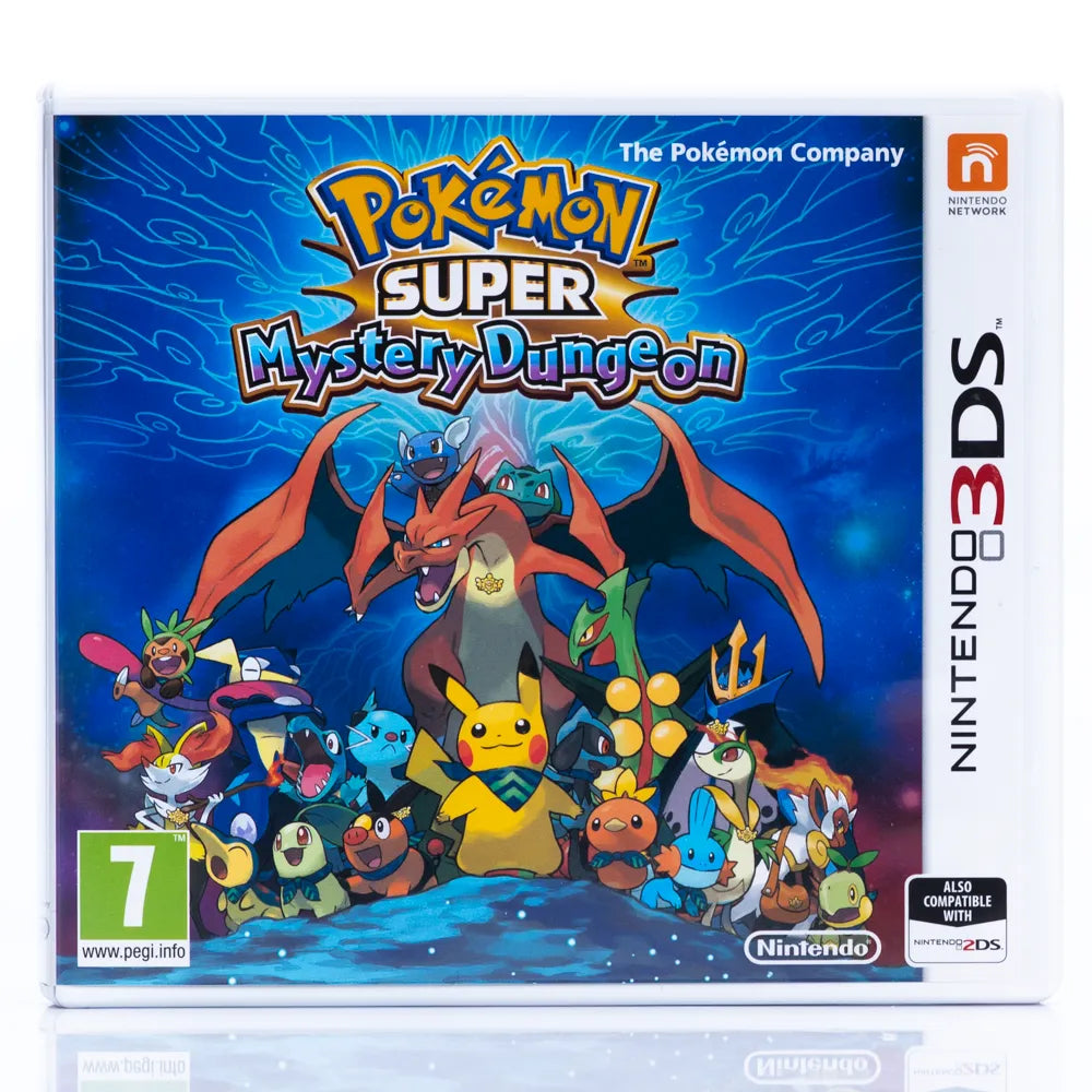 Pokémon Super Mystery Dungeon - Nintendo 3DS spill - Retrospillkongen
