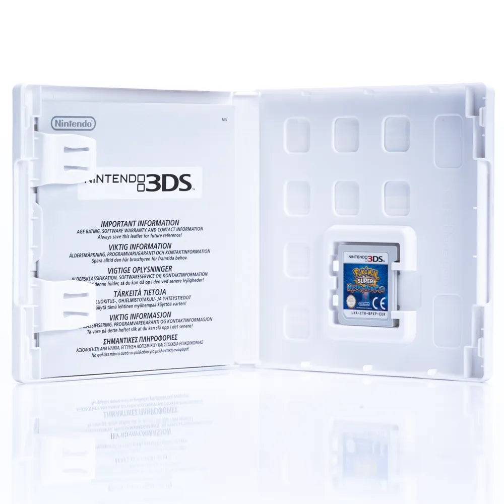 Pokémon Super Mystery Dungeon - Nintendo 3DS spill - Retrospillkongen