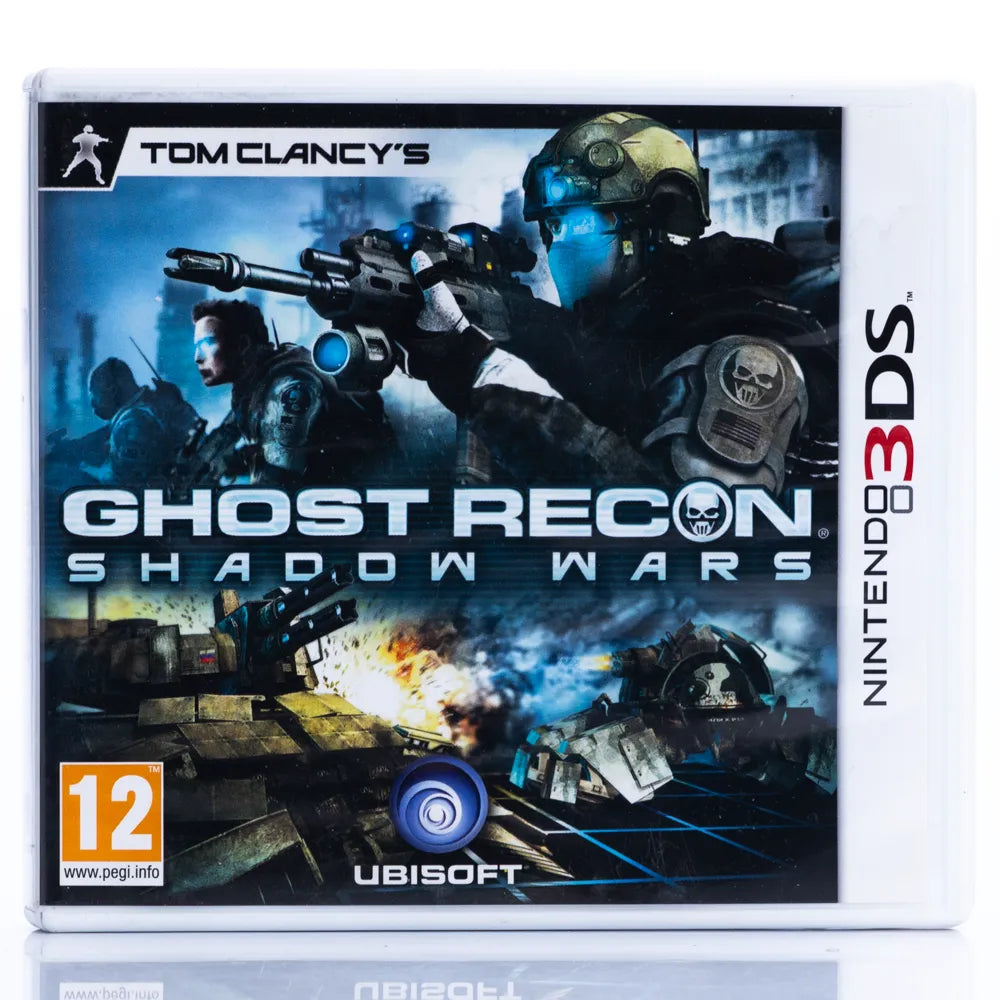 Tom Clancy’s Ghost Recon Shadow Wars - Nintendo 3DS spill - Retrospillkongen