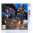 Monster Hunter 4 Ultimate - Nintendo 3DS spill - Retrospillkongen