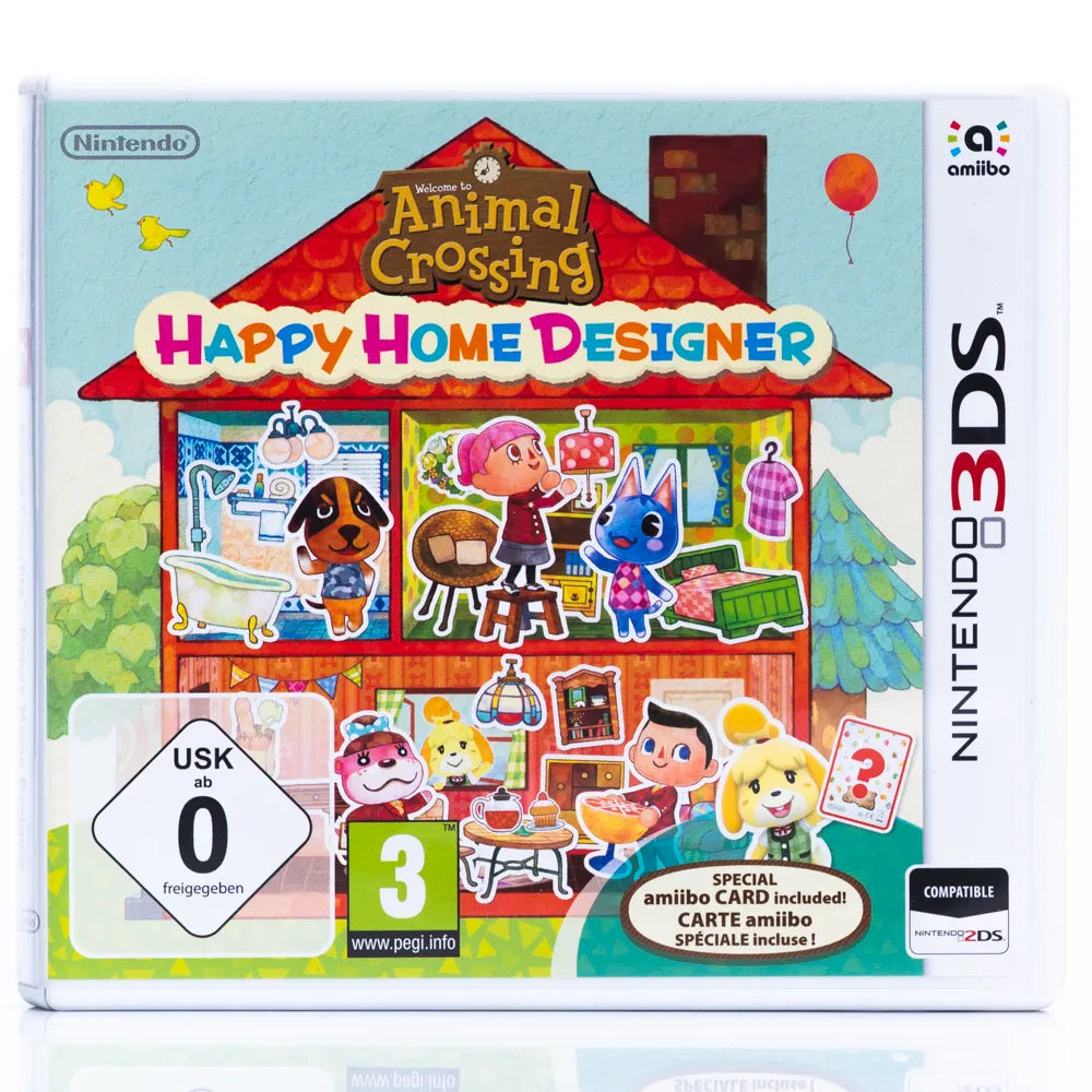 Animal Crossing: Happy Home Designer - Nintendo 3DS spill - Retrospillkongen