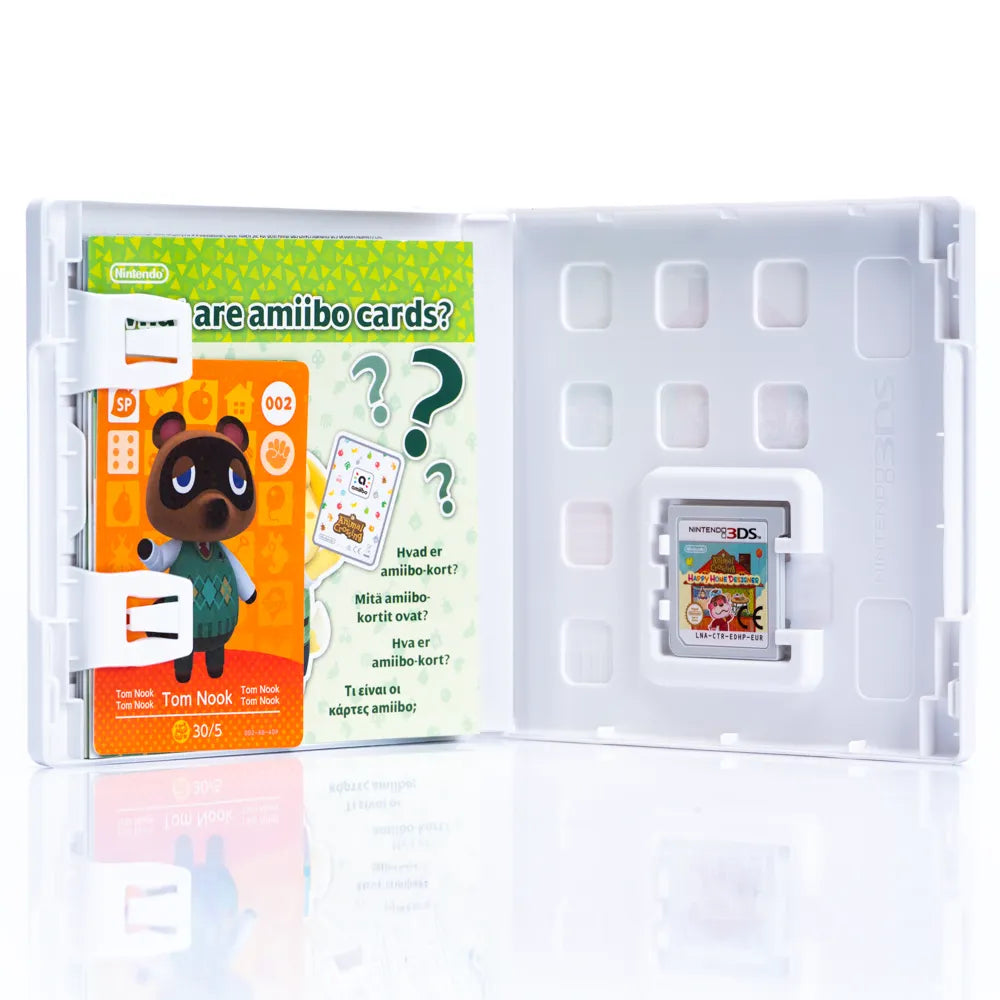 Animal Crossing: Happy Home Designer - Nintendo 3DS spill - Retrospillkongen