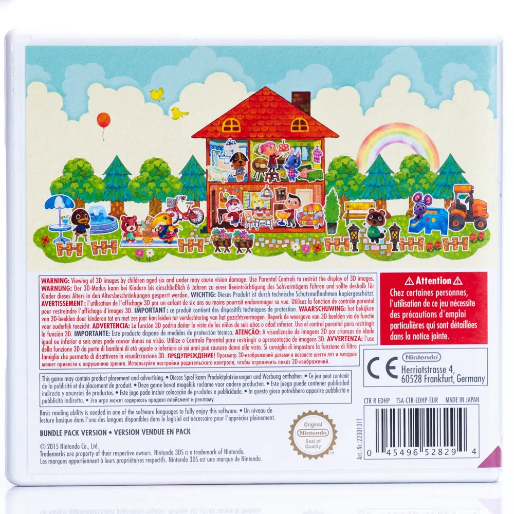 Animal Crossing: Happy Home Designer - Nintendo 3DS spill - Retrospillkongen