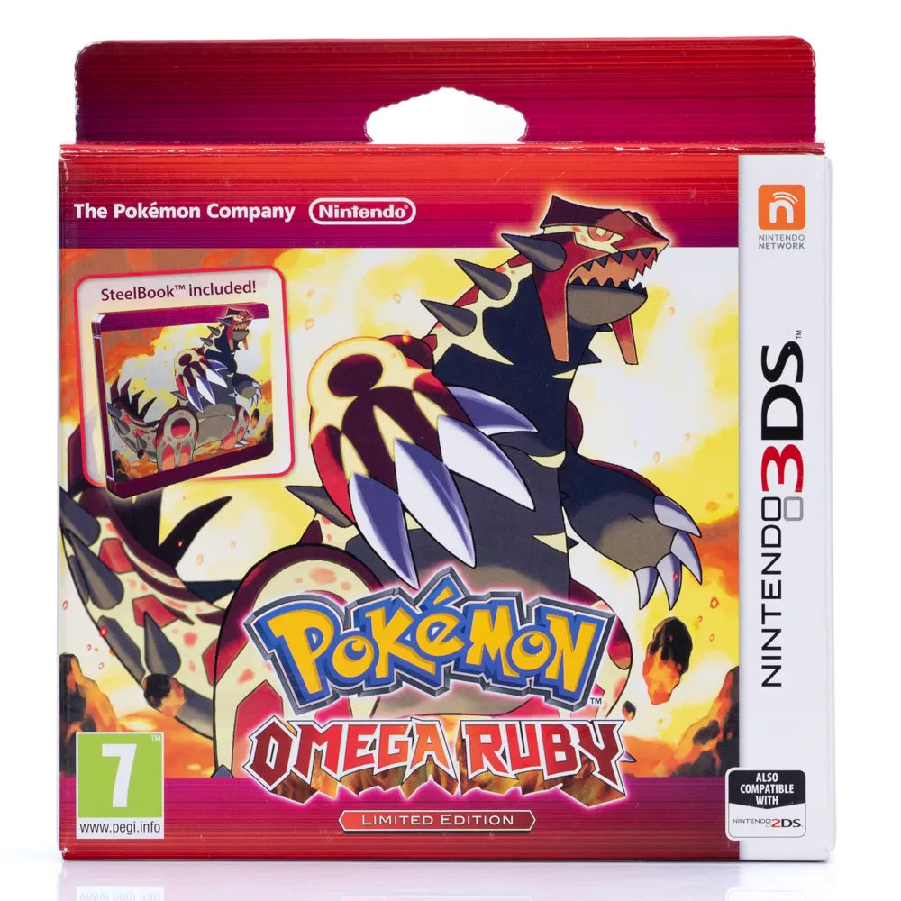 Pokémon Omega Ruby Limited Edition - Nintendo 3DS spill