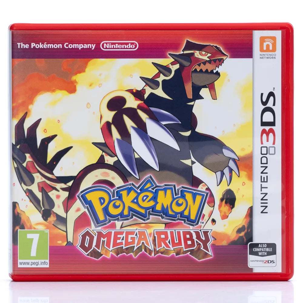 Pokémon Omega Ruby Limited Edition - Nintendo 3DS spill