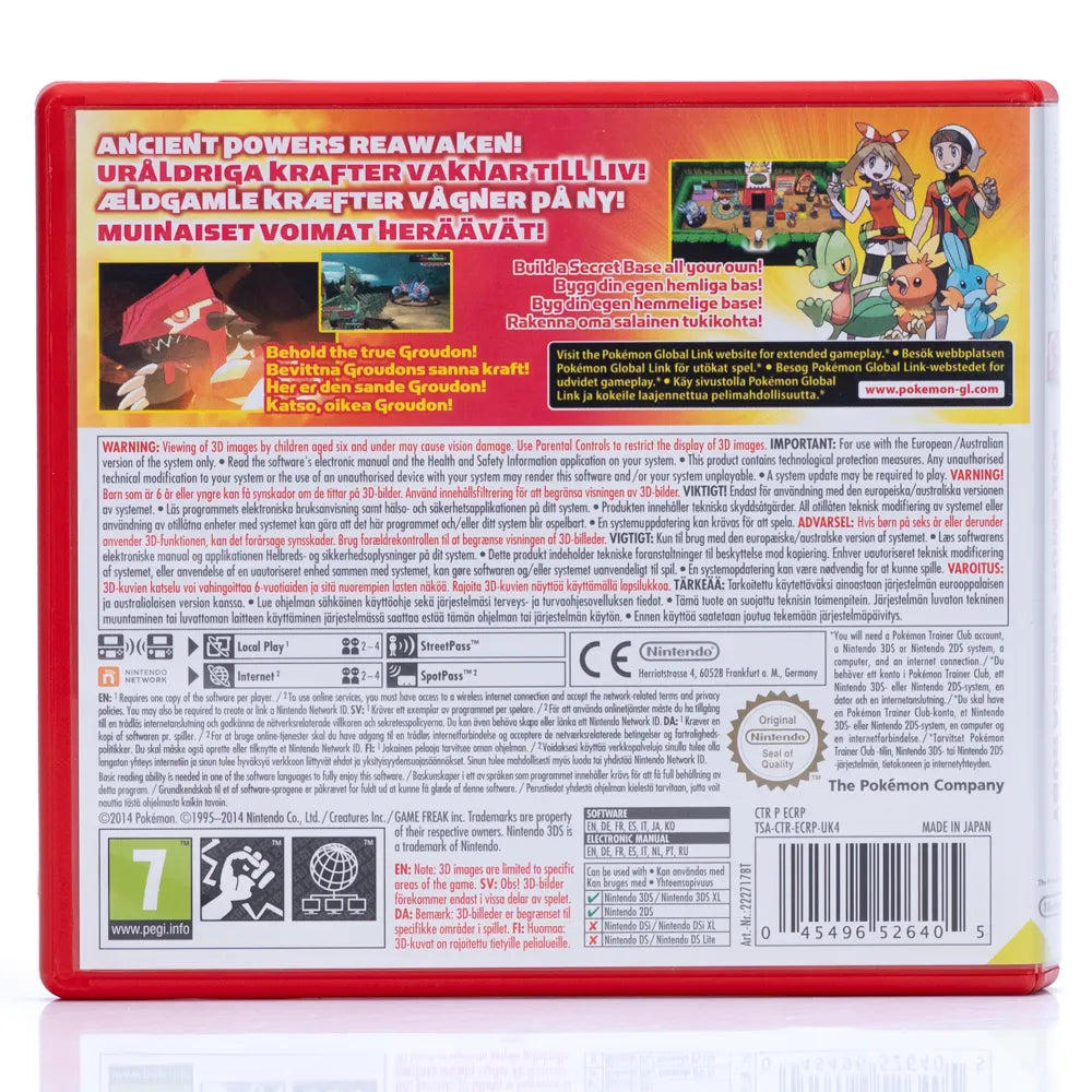 Pokémon Omega Ruby Limited Edition - Nintendo 3DS spill