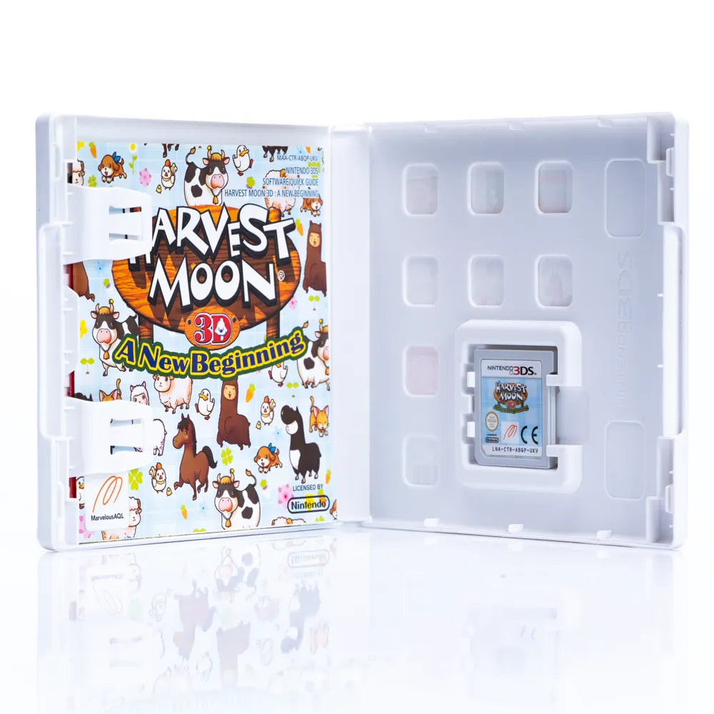 Harvest Moon 3D: A New Beginning - Nintendo 3DS - Retrospillkongen