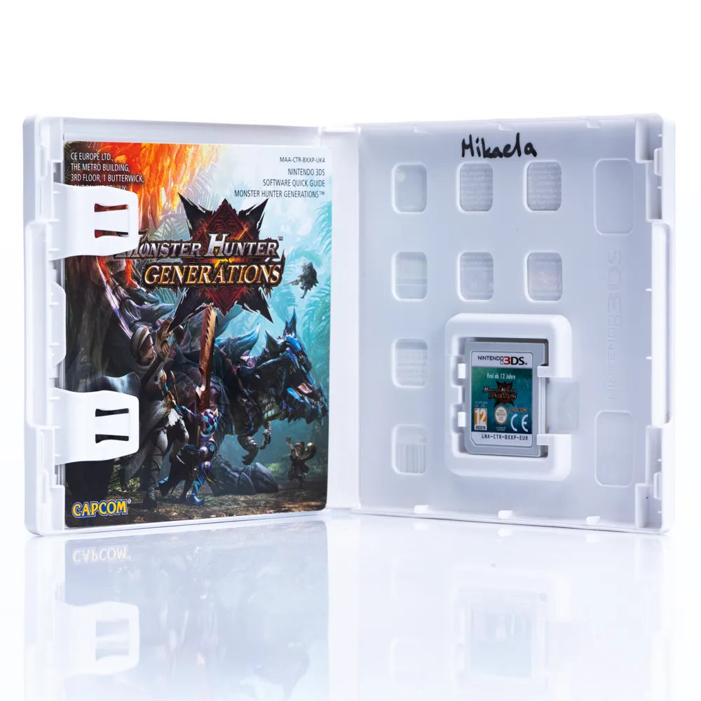 Monster Hunter Generations - Nintendo 3DS - Retrospillkongen