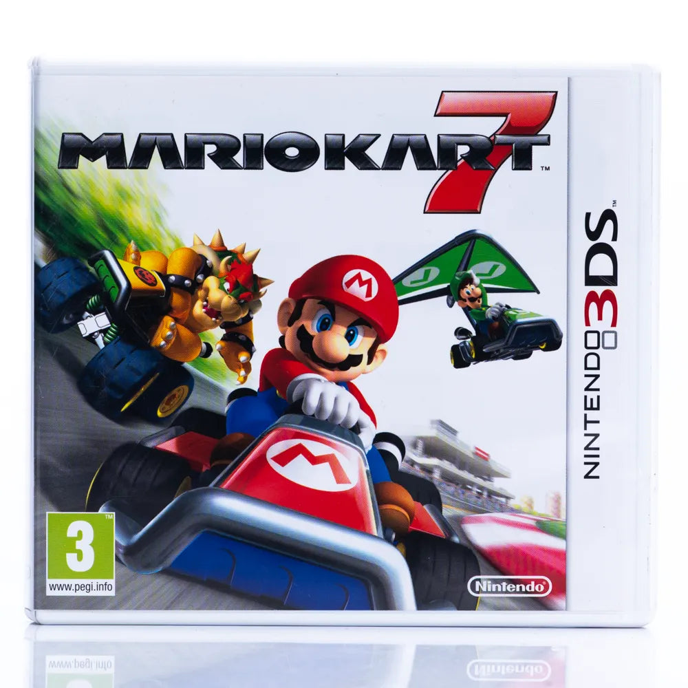 Mario Kart 7 - Nintendo 3DS spill - Retrospillkongen