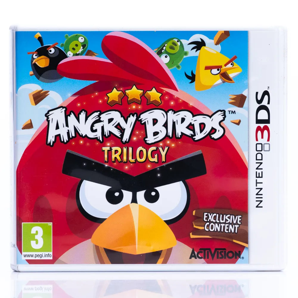Angry Birds Trilogy - Nintendo 3DS spill - Retrospillkongen