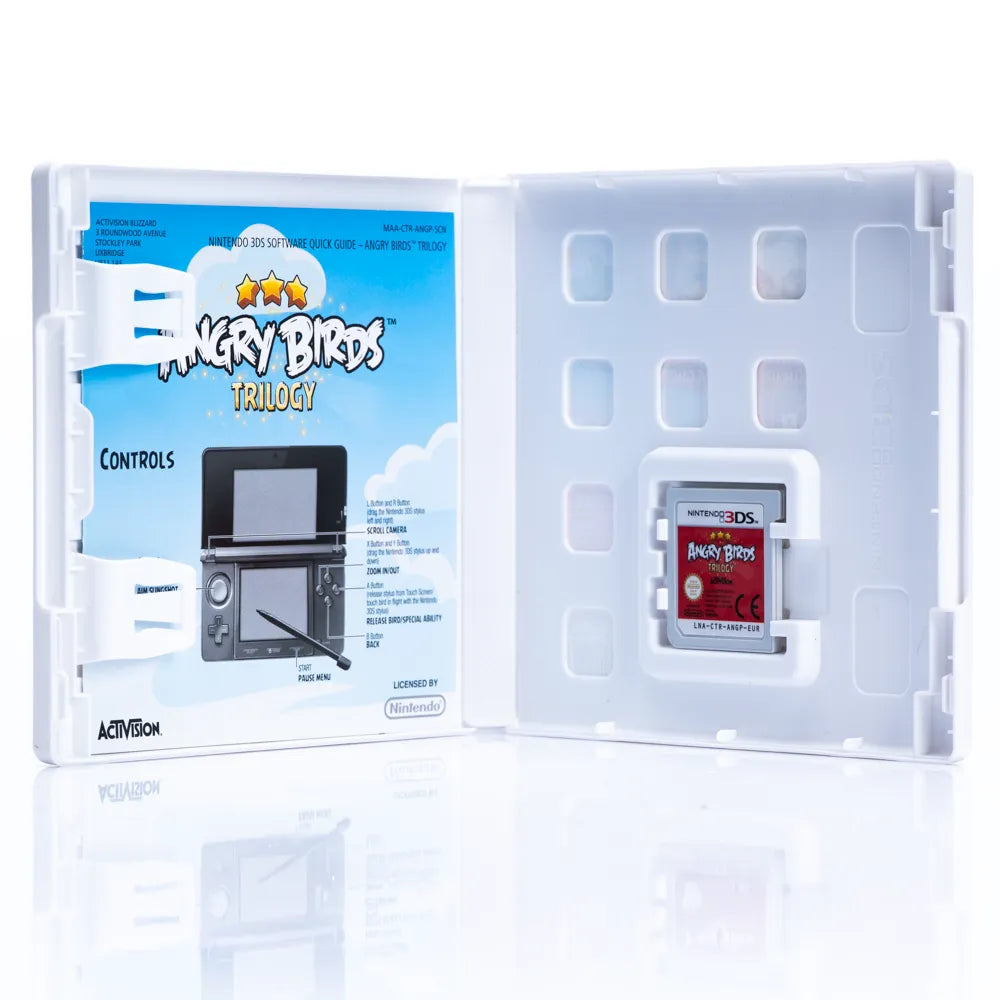 Angry Birds Trilogy - Nintendo 3DS spill - Retrospillkongen