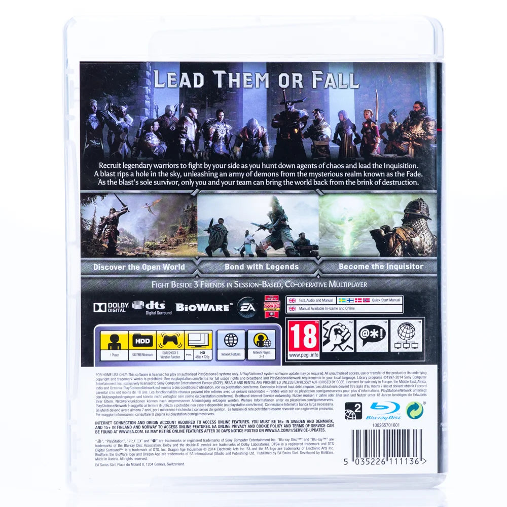 Dragon Age: Inquisition - PS3 spill - Retrospillkongen