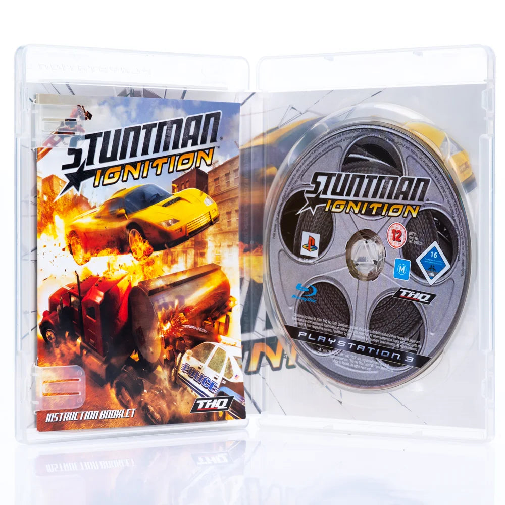 Stuntman: Ignition - PS3 Spill - Retrospillkongen