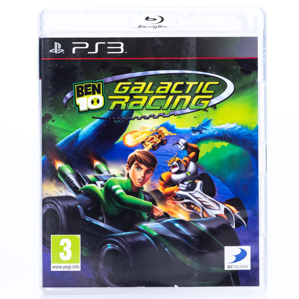 Ben 10: Galactic Racing - PS3 Spill - Retrospillkongen