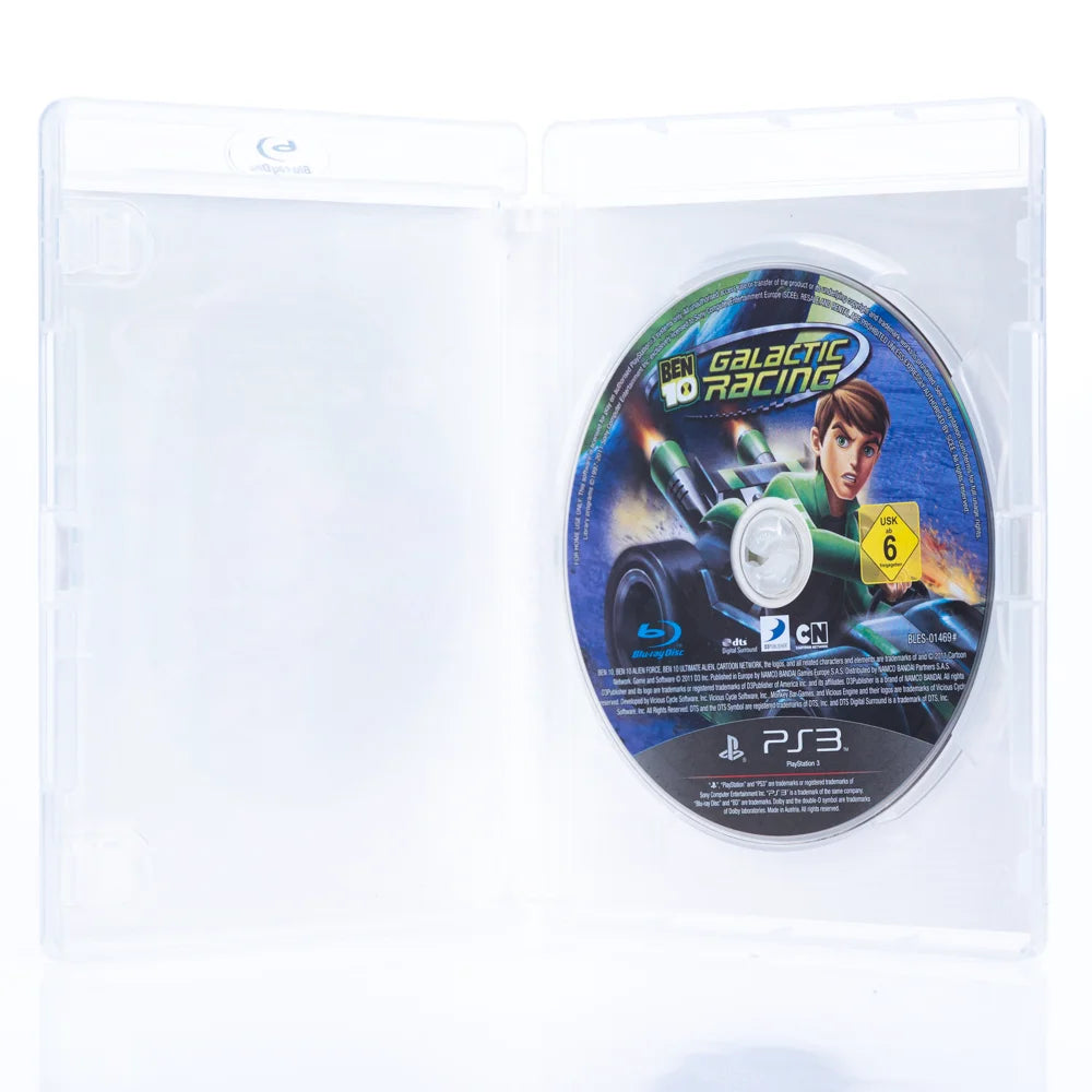 Ben 10: Galactic Racing - PS3 Spill - Retrospillkongen