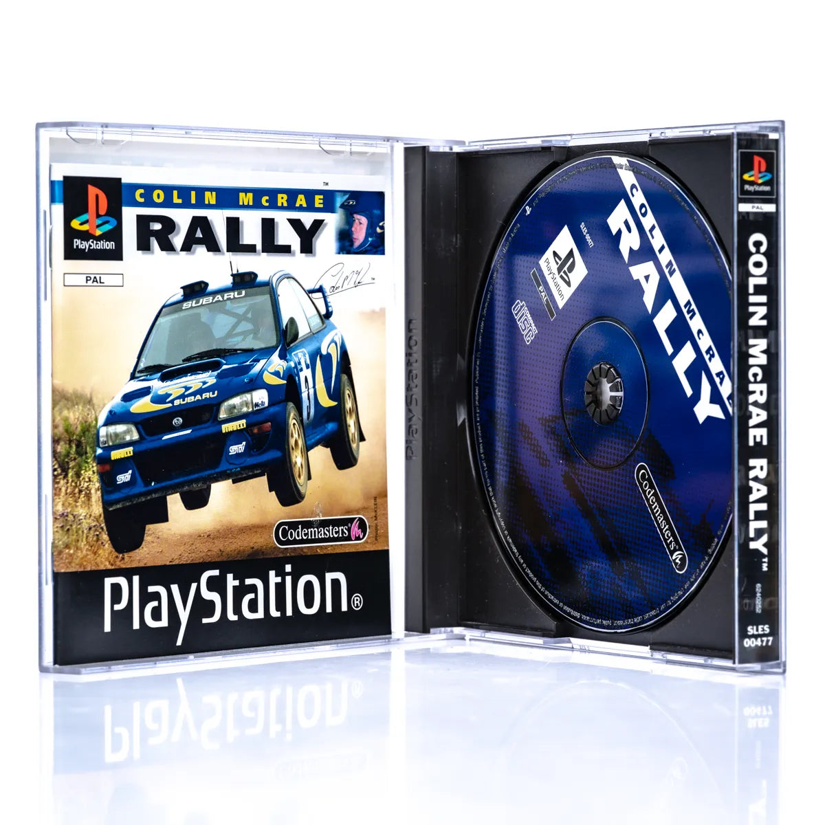 Colin Mcrae Rally - PS1 spill - Retrospillkongen