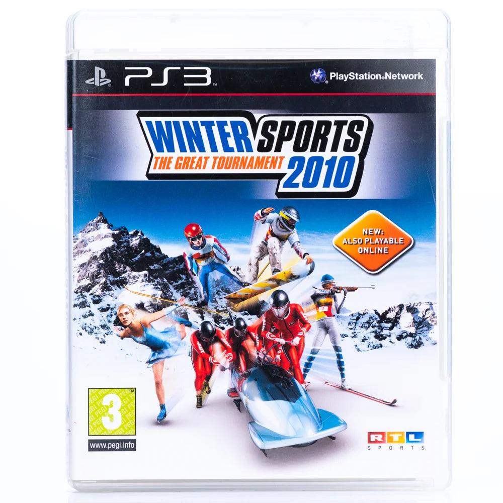 Winter Sports 2010: The Great Tournament - PS3 spill - Retrospillkongen