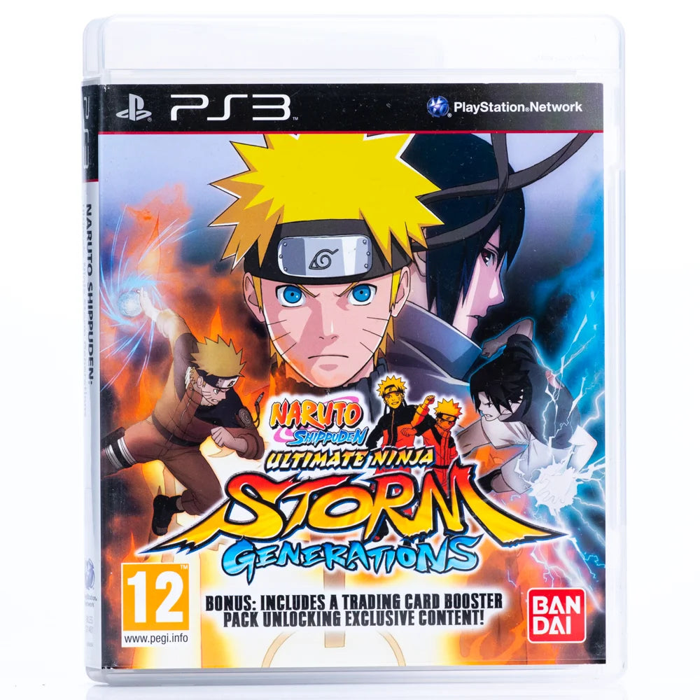 Naruto Shippuden: Ultimate Ninja Storm Generations - PS3 spill - Retrospillkongen