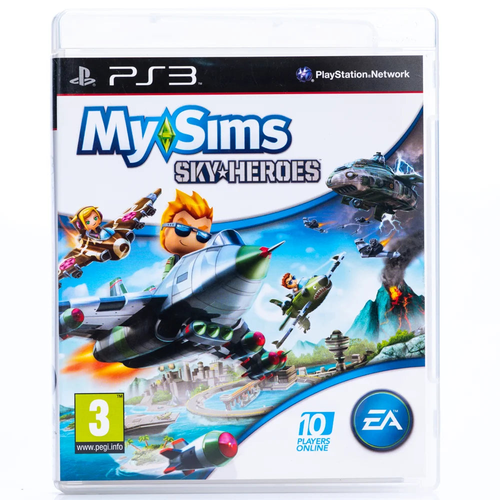 MySims SkyHeroes - PS3 spill - Retrospillkongen