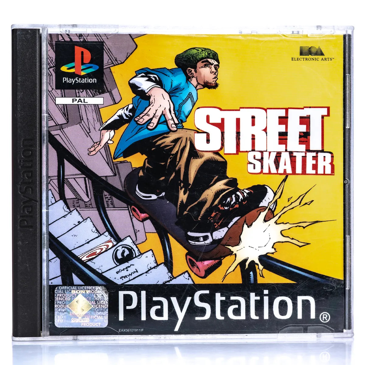 Street Skater - PS1 spill - Retrospillkongen