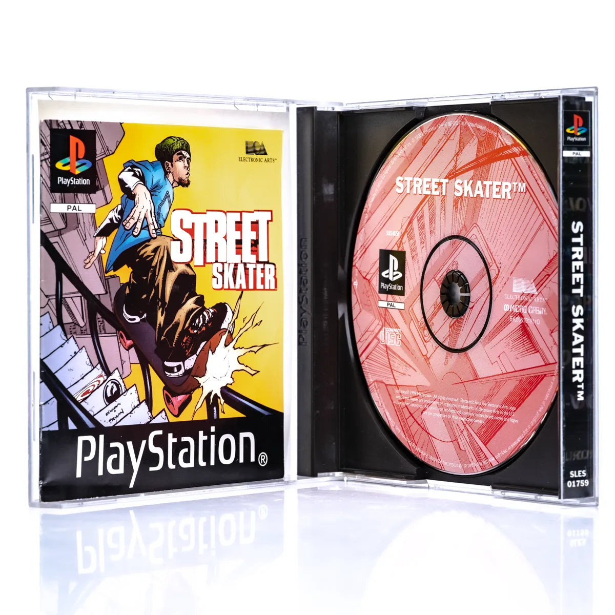 Street Skater - PS1 spill - Retrospillkongen