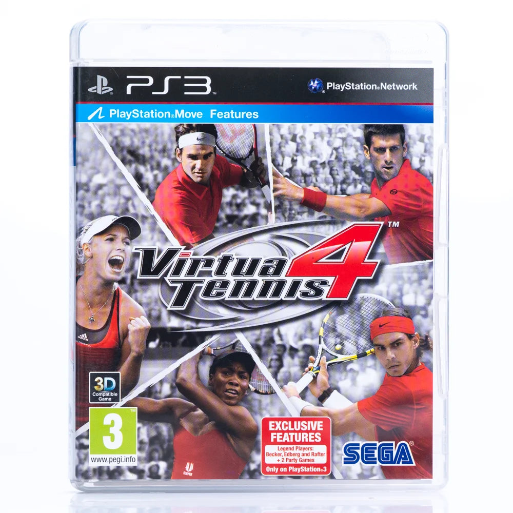 Virtua Tennis 4 - PS3 spill - Retrospillkongen